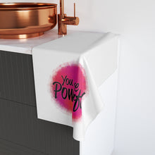 Load image into Gallery viewer, &quot;You Are Powerful&quot; Hand Towel
