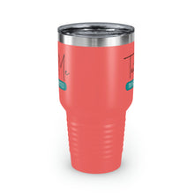 Load image into Gallery viewer, &quot;Text Me I&#39;m Introverted&quot; Ringneck Tumbler, 30oz
