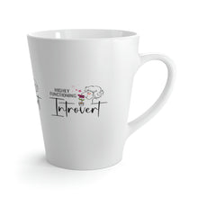 Load image into Gallery viewer, &quot;Highly Functioning Introvert&quot; Latte Mug 12oz
