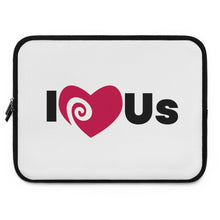 Load image into Gallery viewer, &quot;I Love Us&quot; Laptop Sleeve
