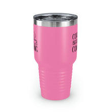 Load image into Gallery viewer, &quot;Coffee Before Coaching&quot; Ringneck Tumbler, 30oz
