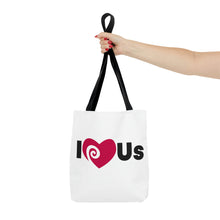 Load image into Gallery viewer, &quot;I Love Us&quot; Tote Bag
