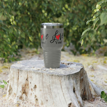 Load image into Gallery viewer, &quot;I Love You&quot; Ringneck Tumbler, 30oz
