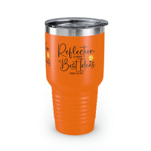 Load image into Gallery viewer, &quot;Reflection Is Where The Introvert Is&quot; Ringneck Tumbler, 30oz
