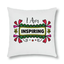 Load image into Gallery viewer, &quot;I Am Inspiring&quot; Pillow
